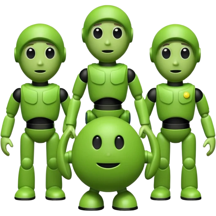 Toy Story little green men emoji