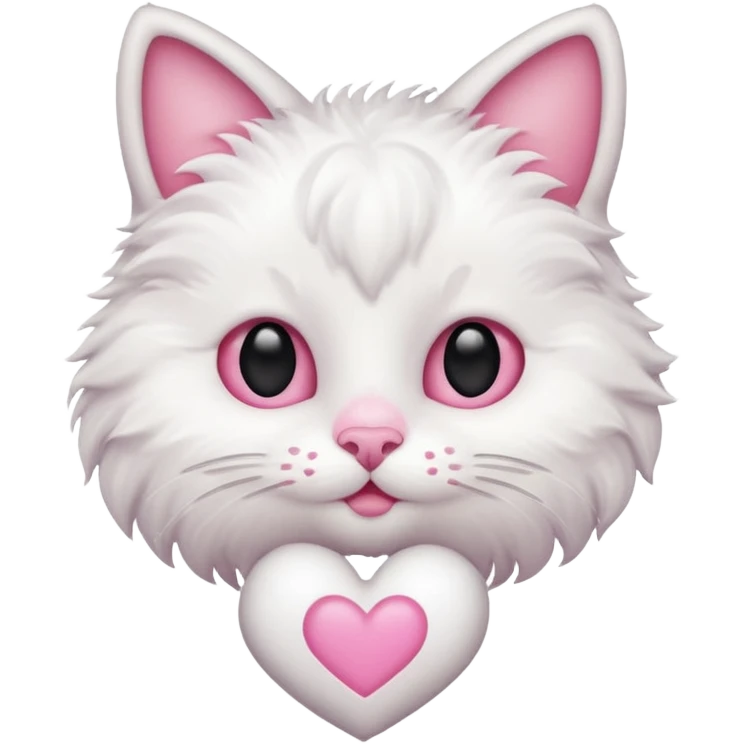 coeur et chats emoji
