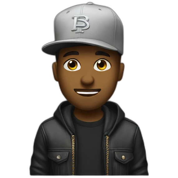rap emoji