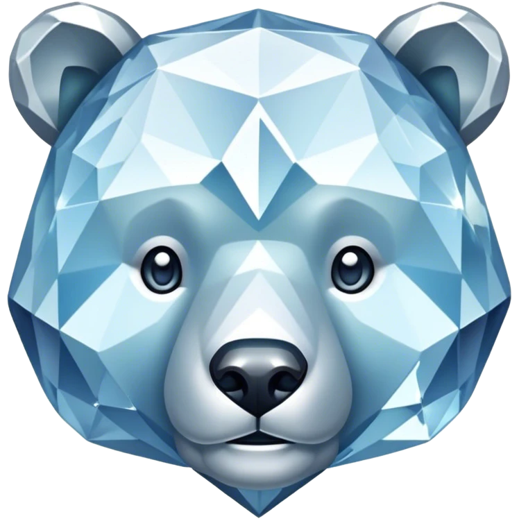 Diamond Bear emoji