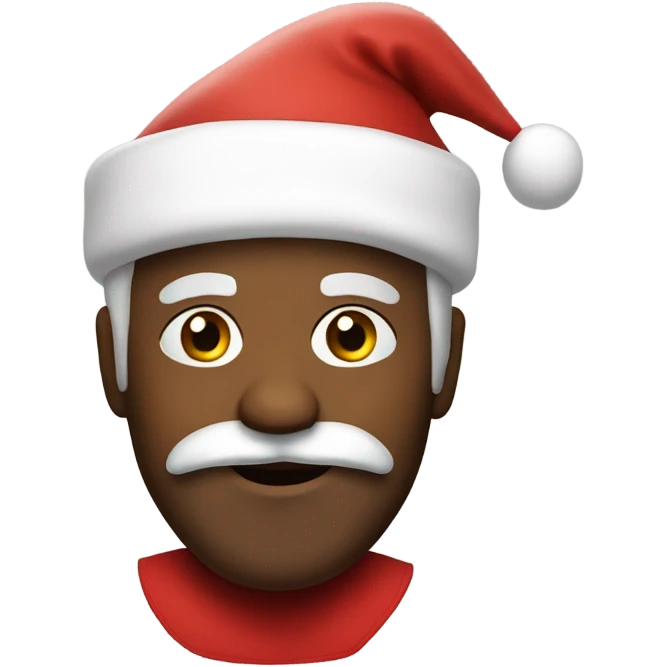 Cuban Santa emoji