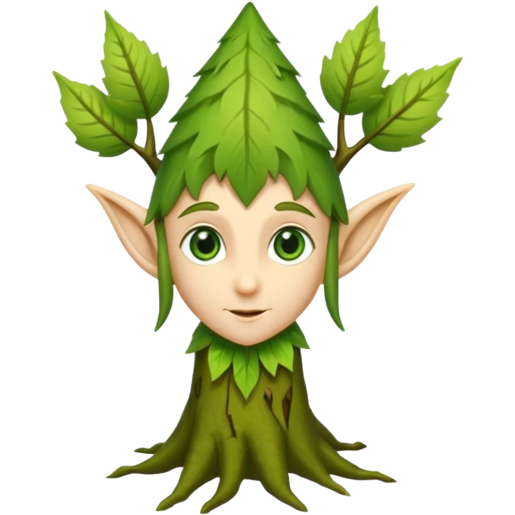 Tree Elves emoji