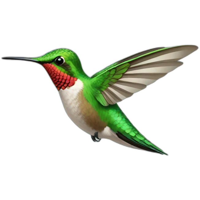 Hummingbird emoji