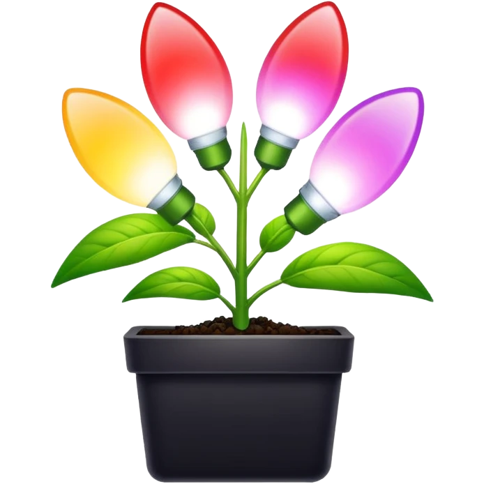 led grow light emoji