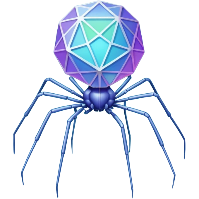 virus T4 emoji