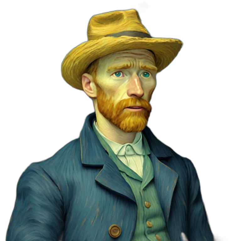 Van gogh emoji