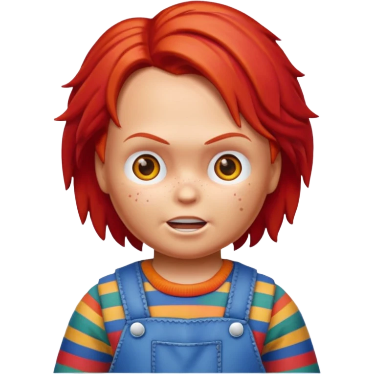 Un emojin de chuky emoji