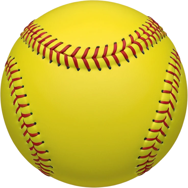 Softball emoji