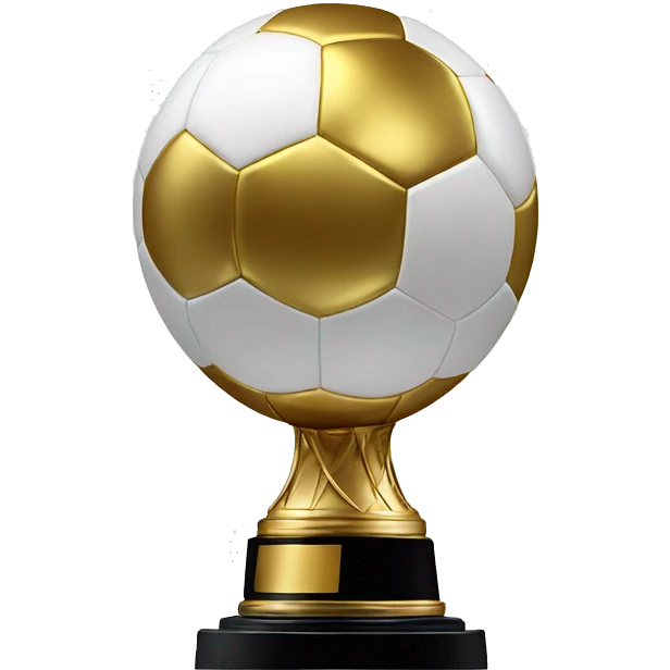 ballon dor trophy emoji