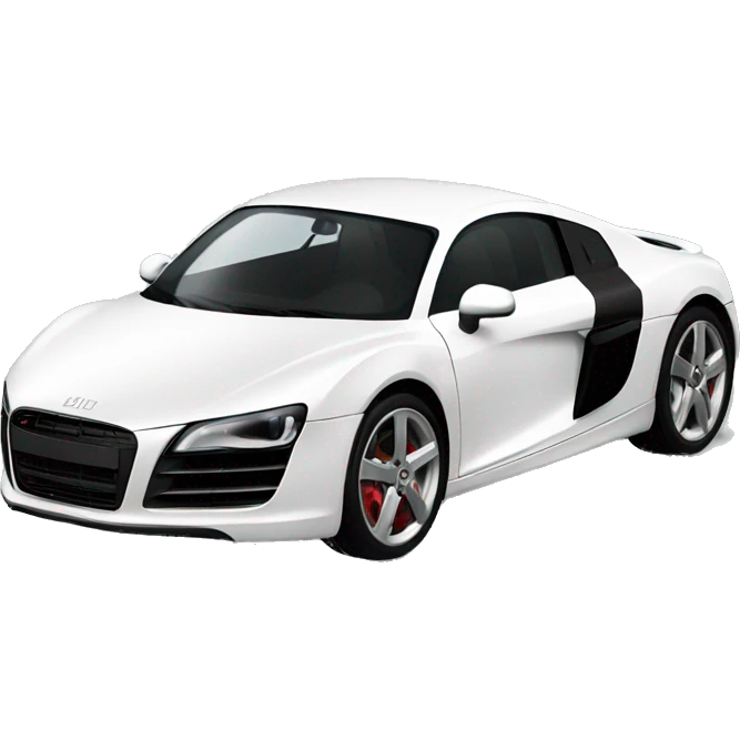  a car r8 emoji