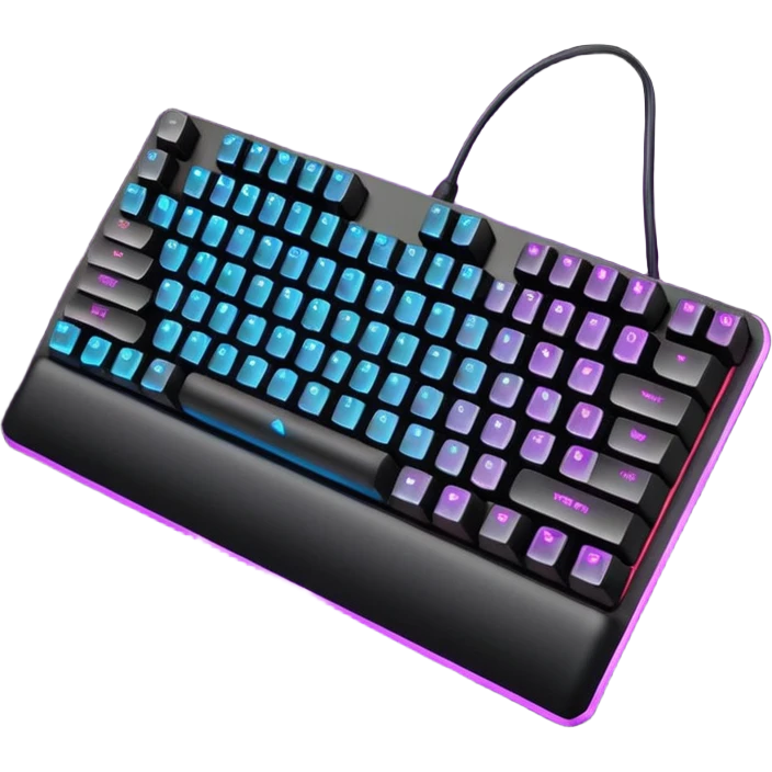 gaming keyboard emoji