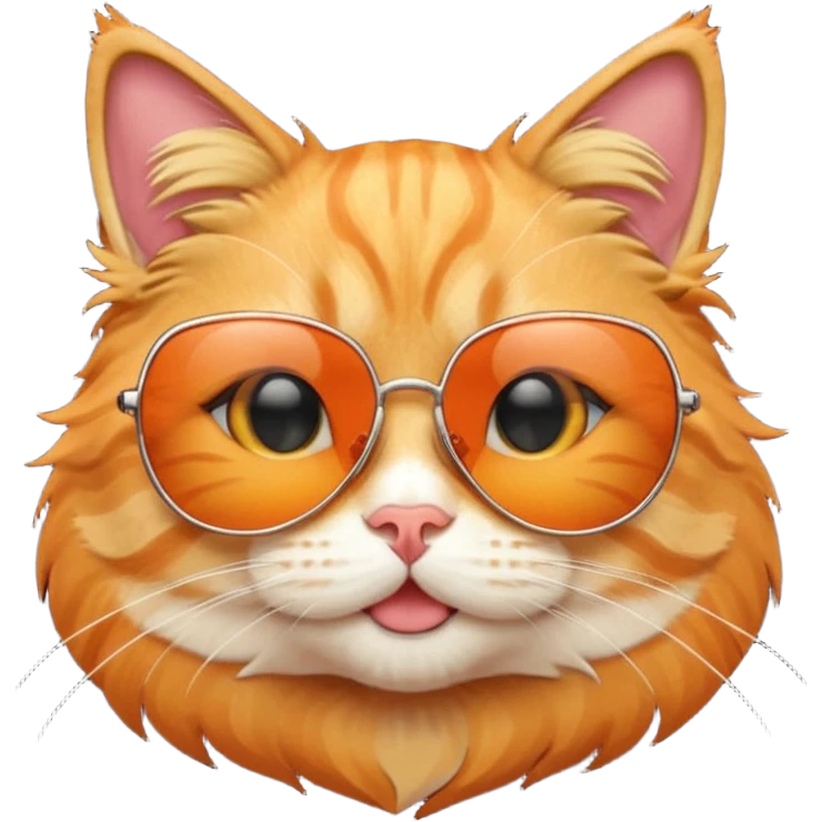 cat wearing sunglasses emoji