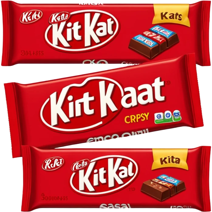 Kit Kat bar emoji