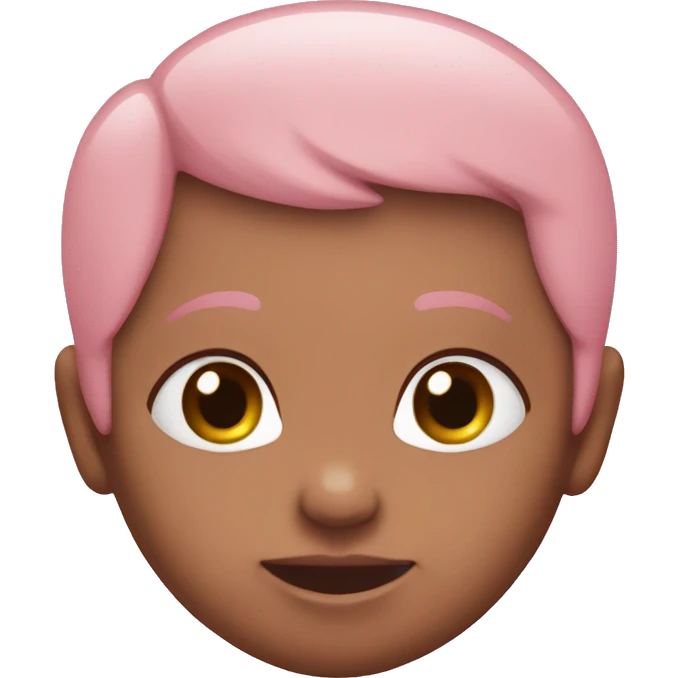baby pink heart  emoji