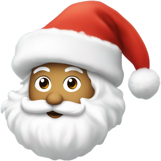 Santa hat emoji