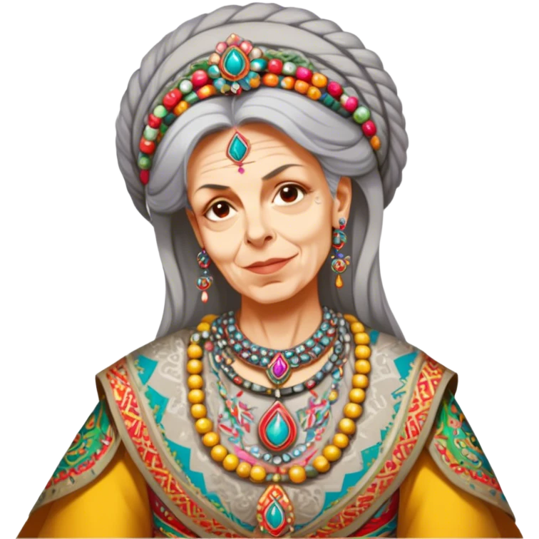 Vibrant Ceremonialist emoji