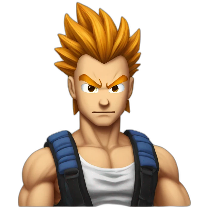Gogeta emoji