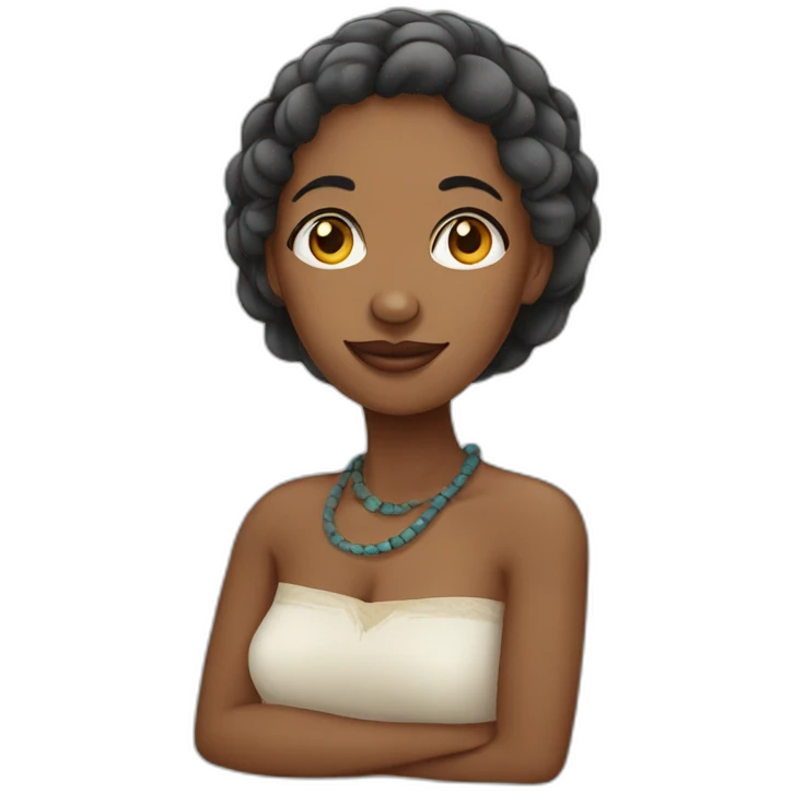 Xhosa woman emoji