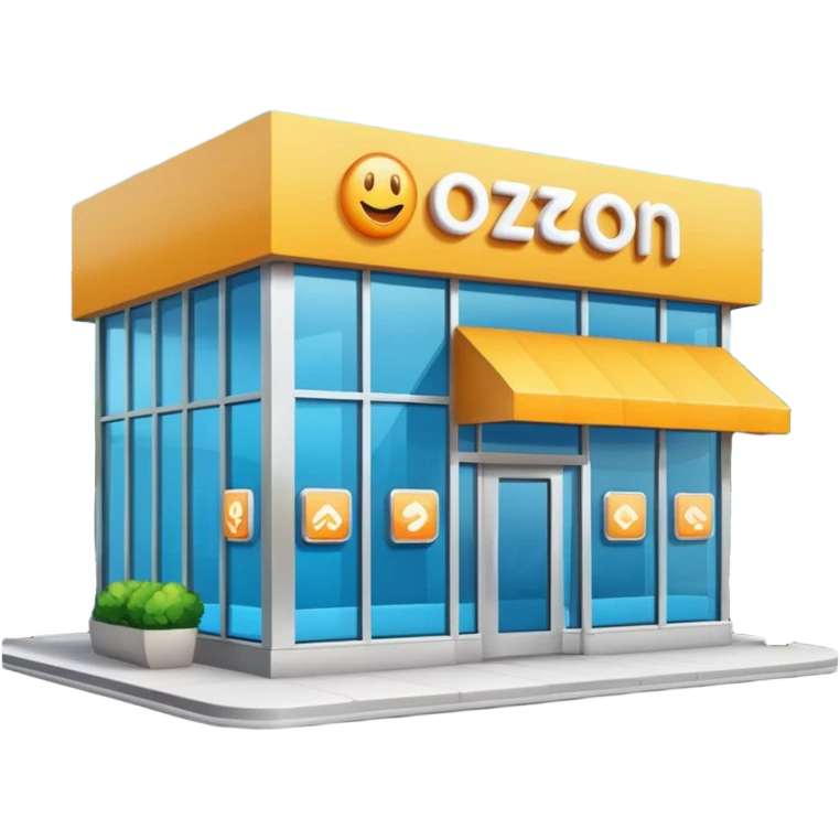 Ozon order pickup point emoji