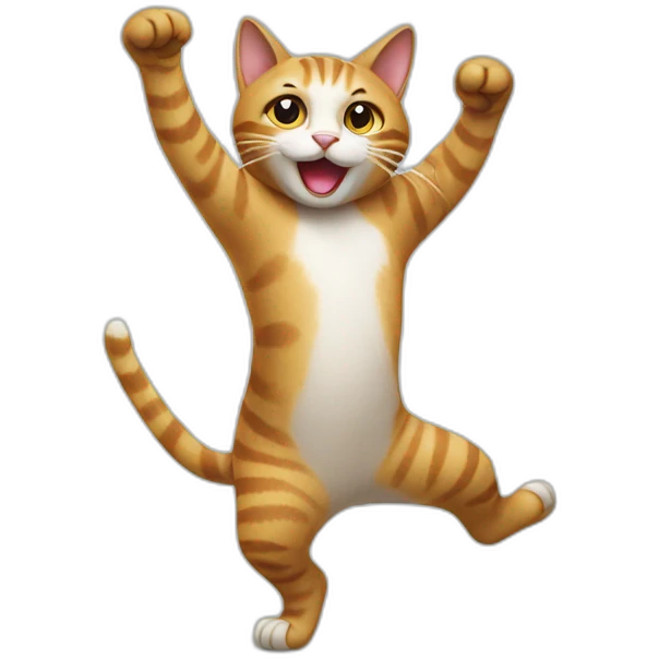 cat dancing emoji