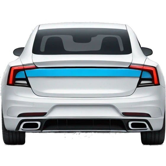 The car brand Polestar logo emoji
