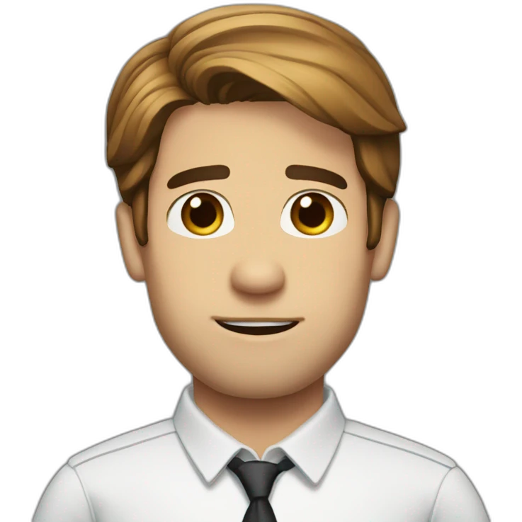 jim halpert emoji