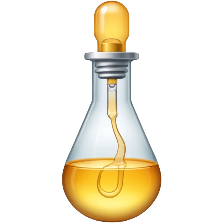 ampoule, clean and simple emoji