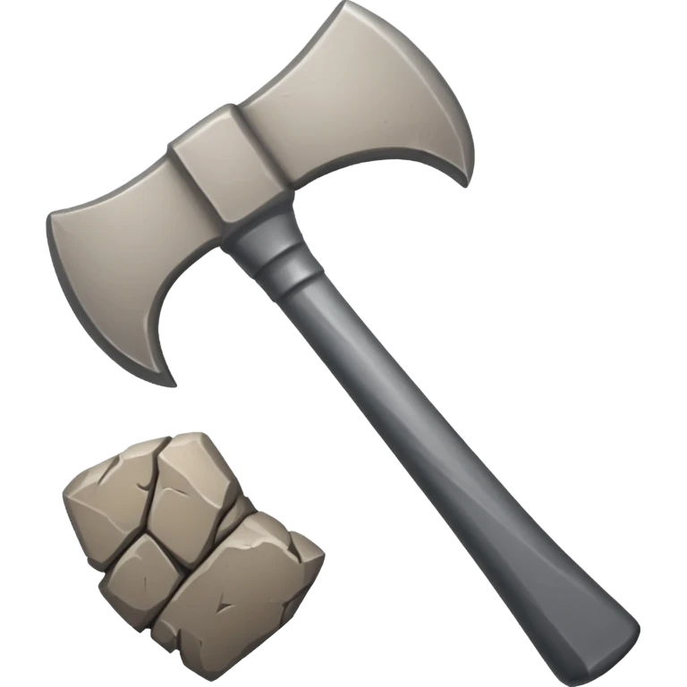 stone age object emoji