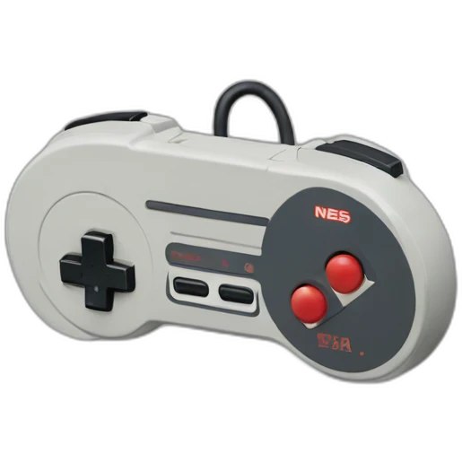 NES Controller emoji