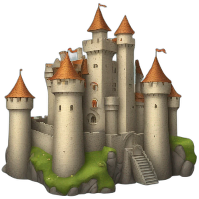 castle emoji