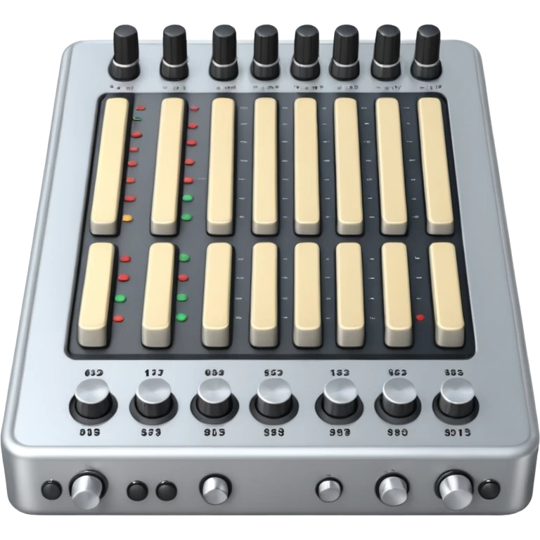 equalizer mixer emoji