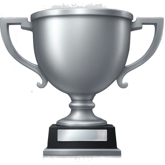 silver trophy emoji