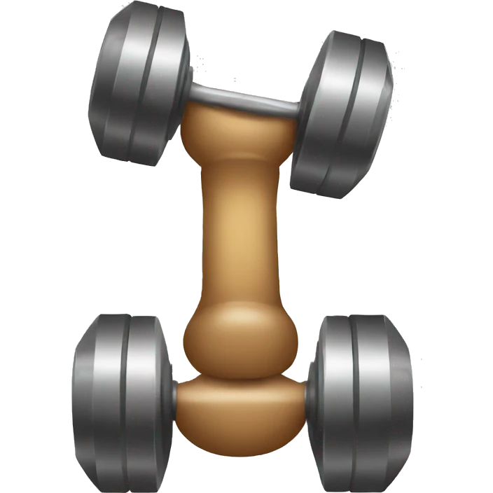 Dumbbell emoji emoji