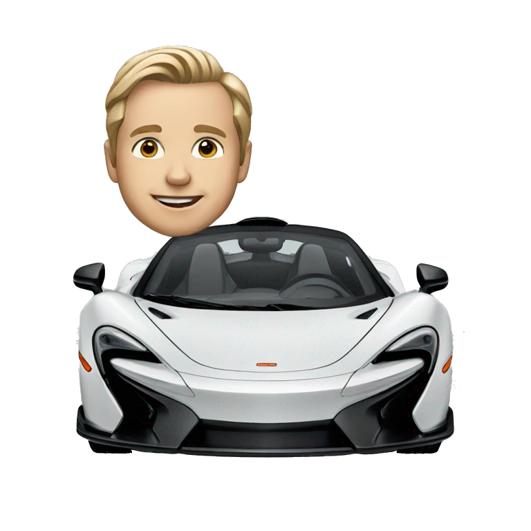 mclaren  emoji
