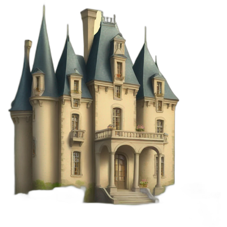 chateau emoji