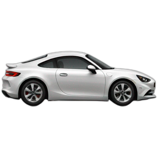 Alpine cars emoji