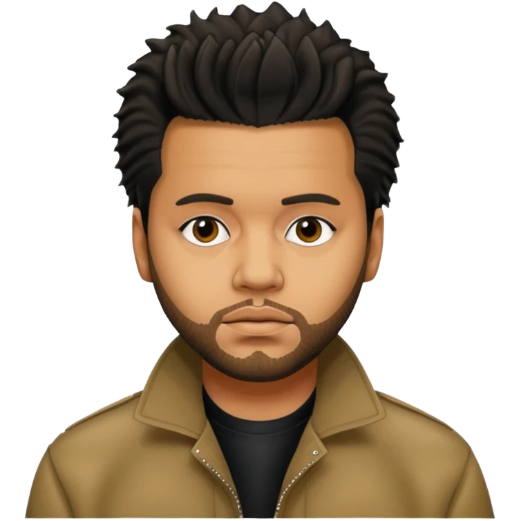 The Weeknd emoji