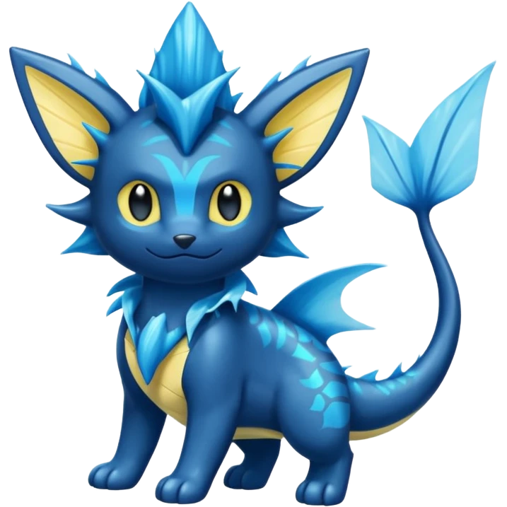 Luxray-Vaporeon-Dewott-fusion emoji
