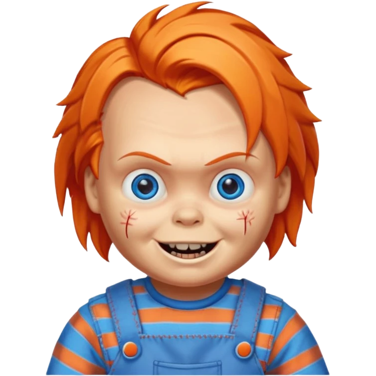 Make it be based off the killer chucky emoji