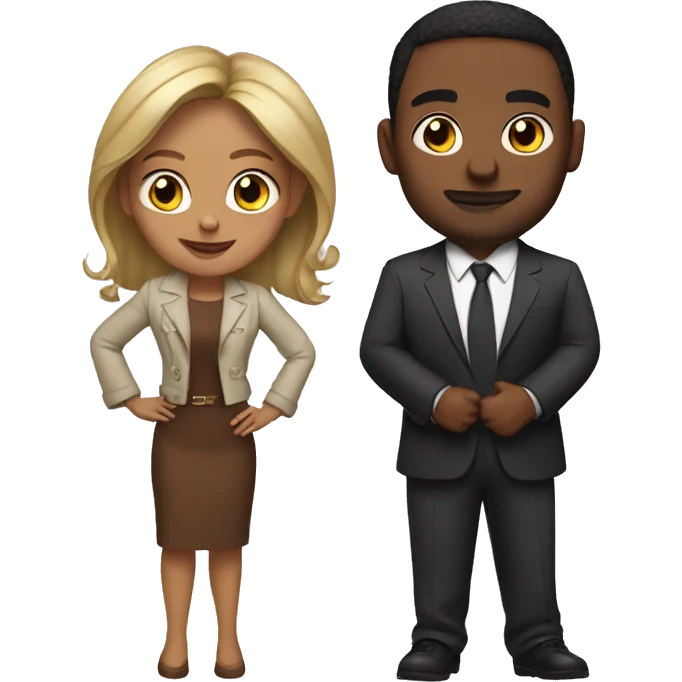 Power couple emoji