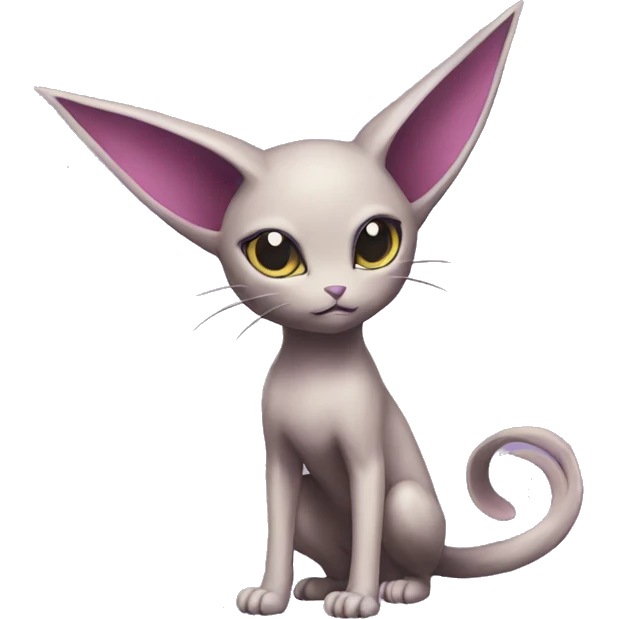 Espeon full body emoji