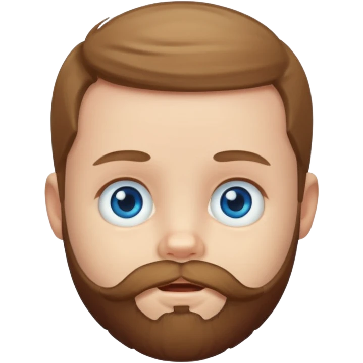 bearded baby emoji