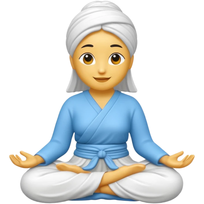 J'aimerais que tu crées un emoji à l'image des Smiski emoji