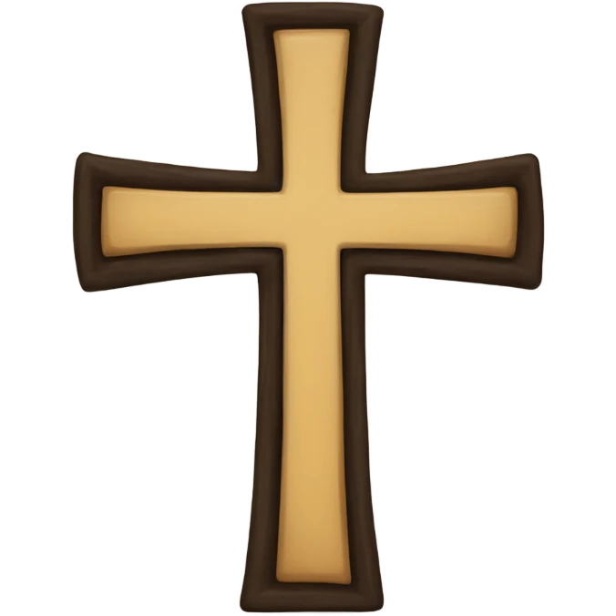 Cross emoji