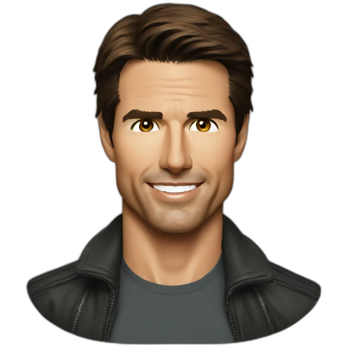 Tom Cruise emoji
