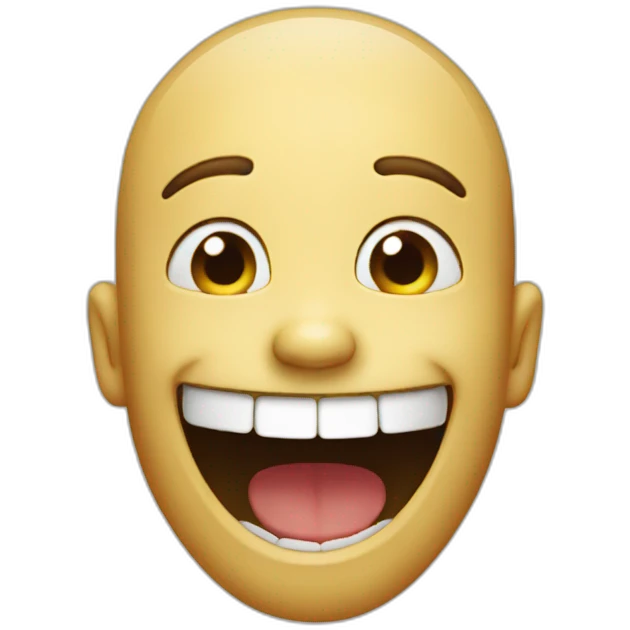laugh emoji