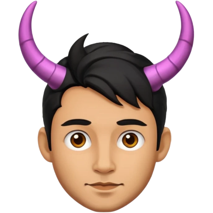 horns man emoji