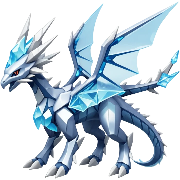 Dialga-Kyurem-Pokémon-Fakémon-creature emoji