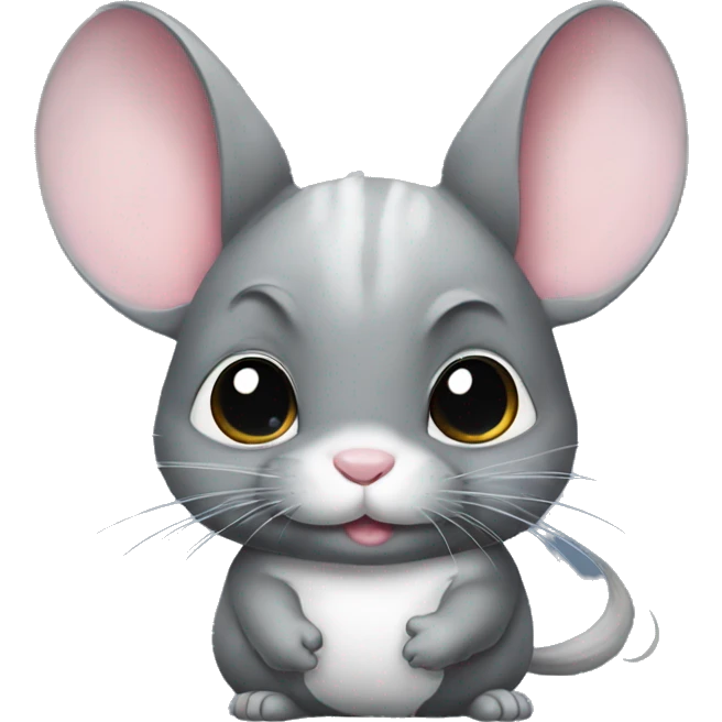 chinchilla with injection emoji