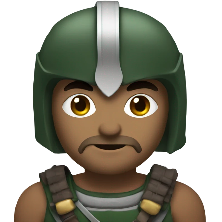 Spartan emoji